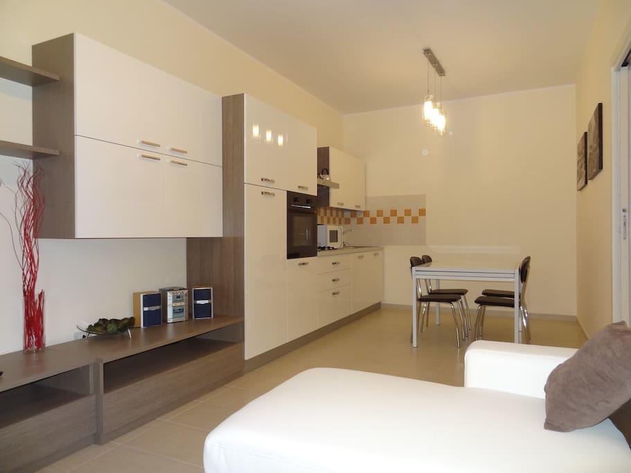 Appartamento Elegante Nuovissimo Quartu SantʼElena Dış mekan fotoğraf